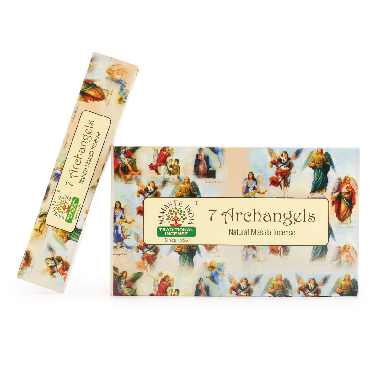 Namaste Mandala Masala Incense 7 Archangels