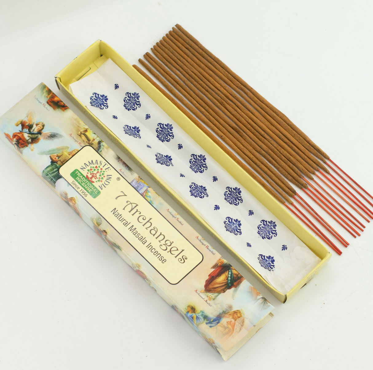 Namaste Mandala Masala Incense 7 Archangels