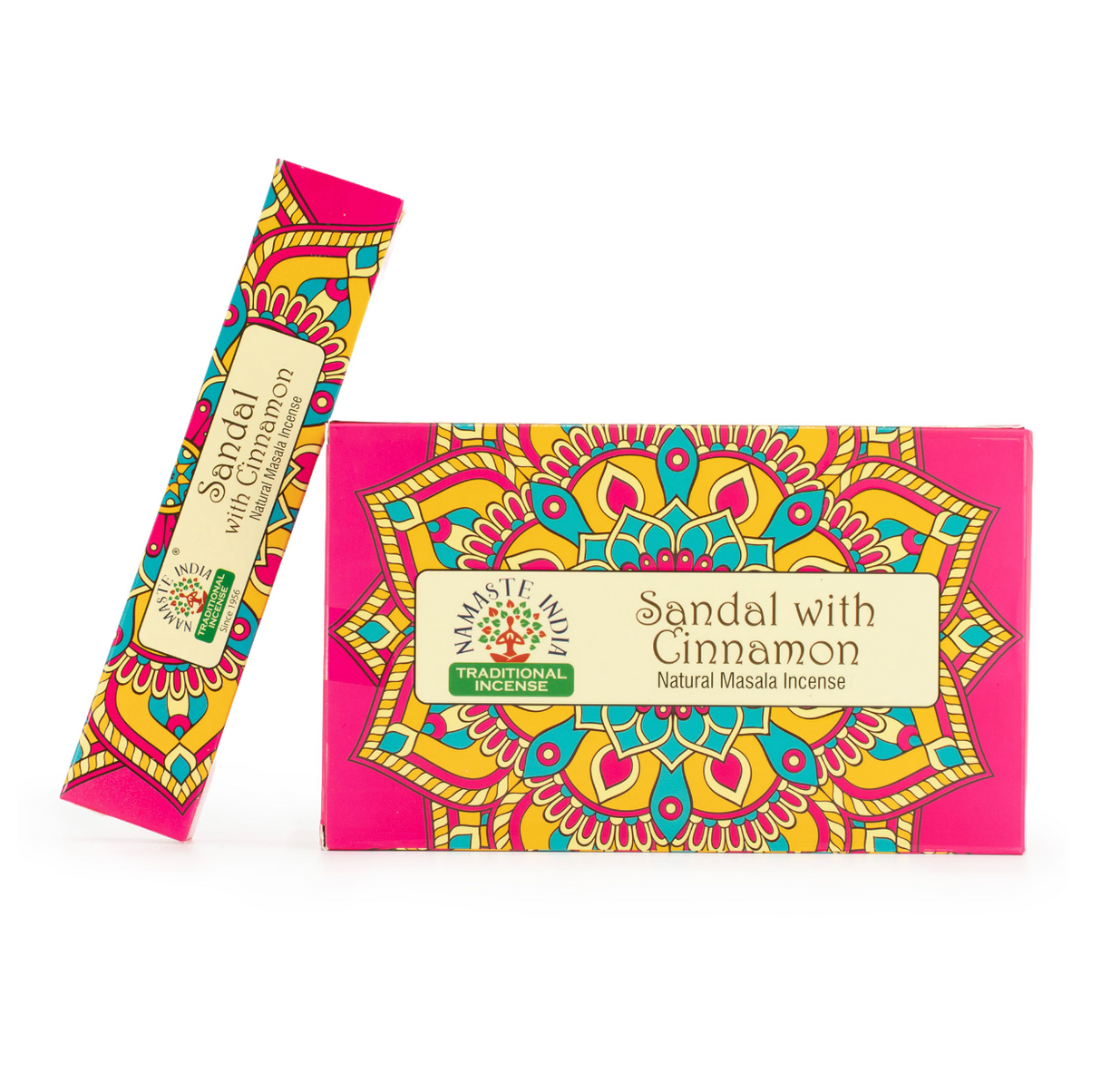 Namaste Mandala Masala Incense Sandal With Cinnamon