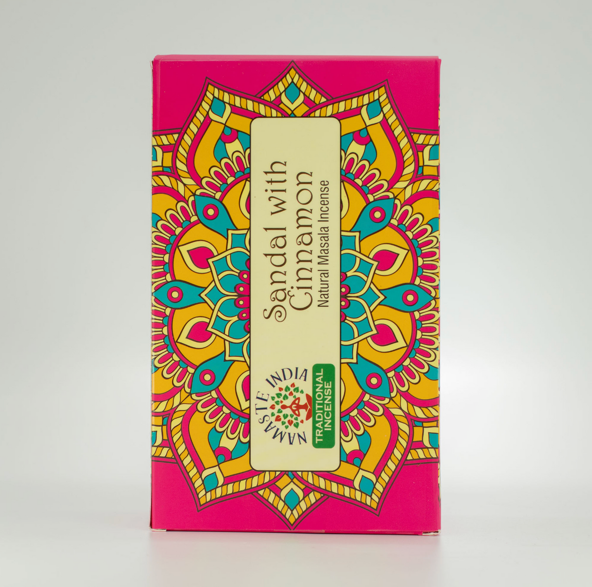 Namaste Mandala Masala Incense Sandal With Cinnamon