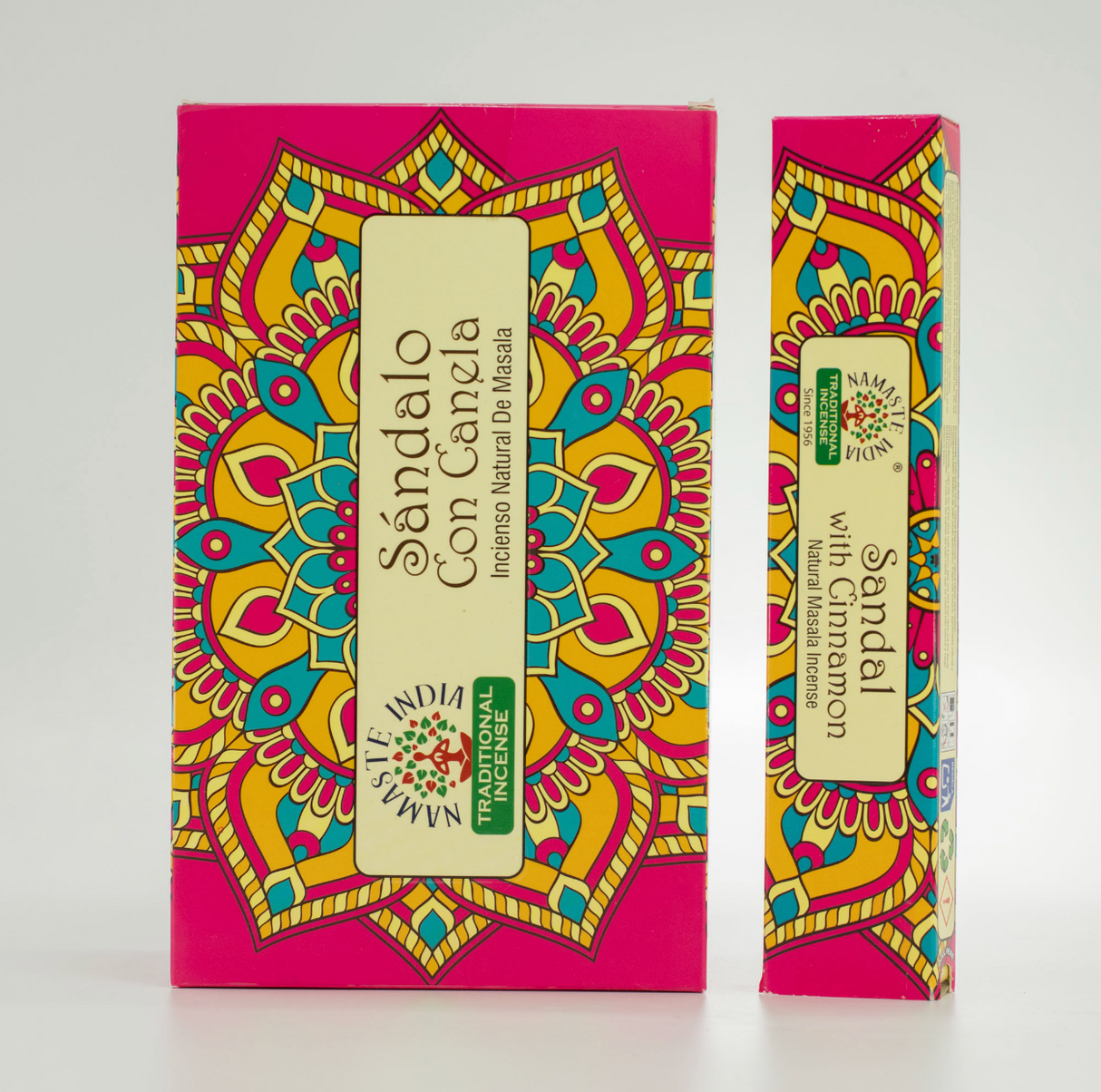 Namaste Mandala Masala Incense Sandal With Cinnamon
