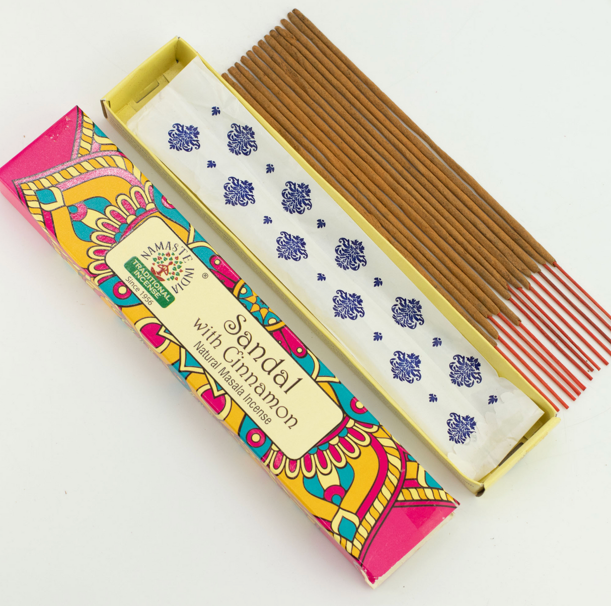 Namaste Mandala Masala Incense Sandal With Cinnamon