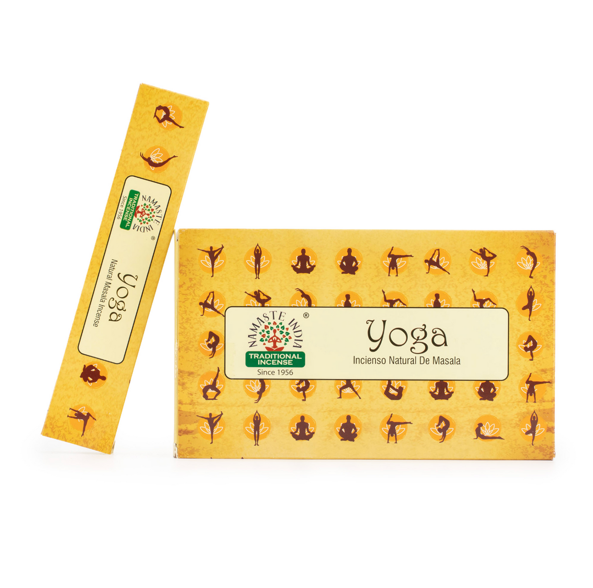 Namaste Mandala Masala Incense Yoga