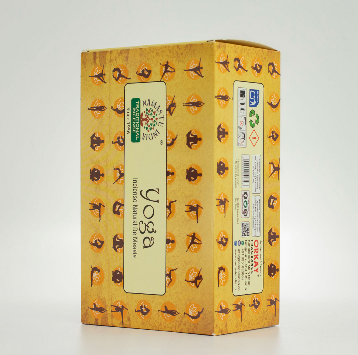 Namaste Mandala Masala Incense Yoga