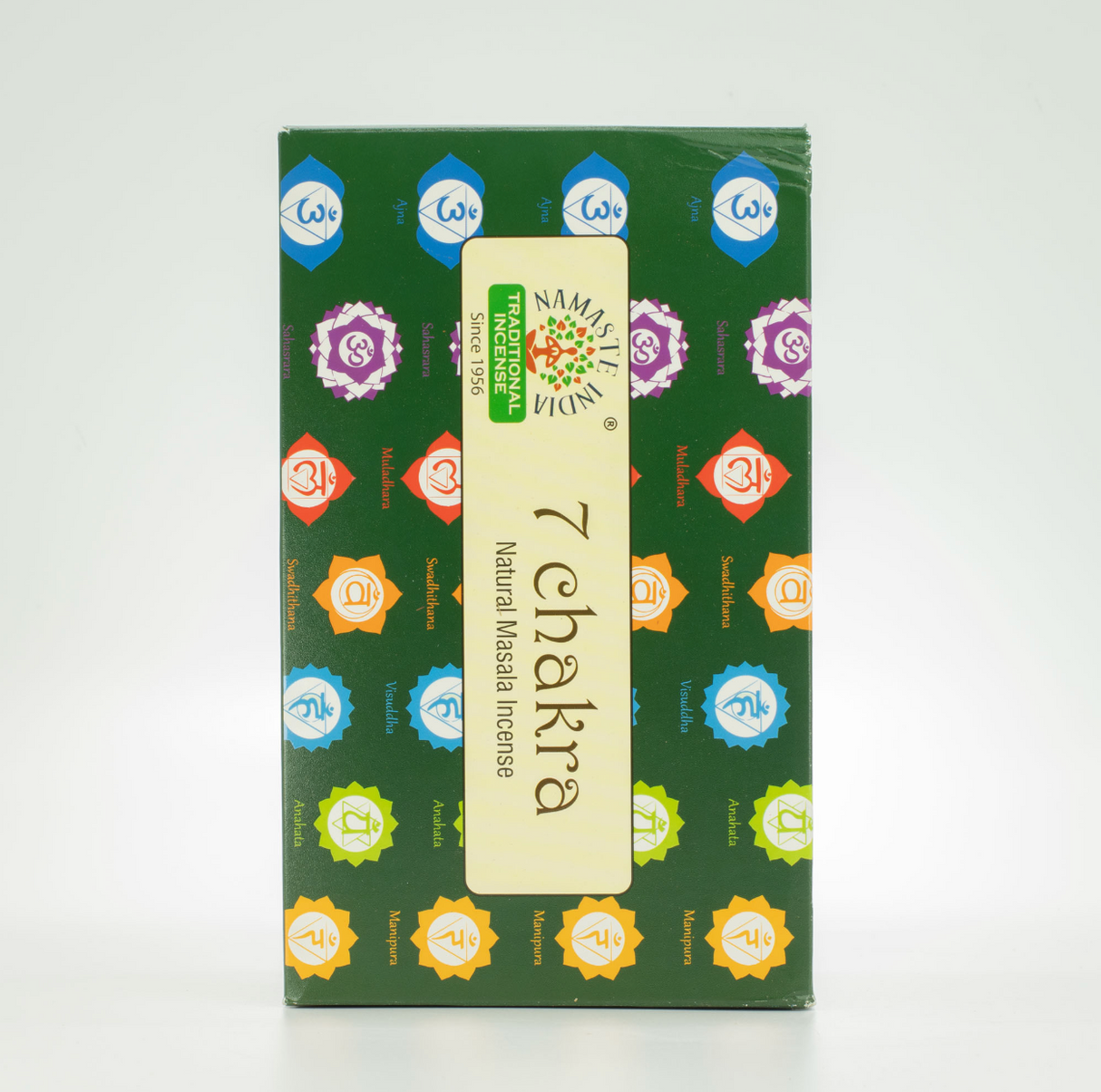 Namaste Mandala Masala Incense 7 Chakra