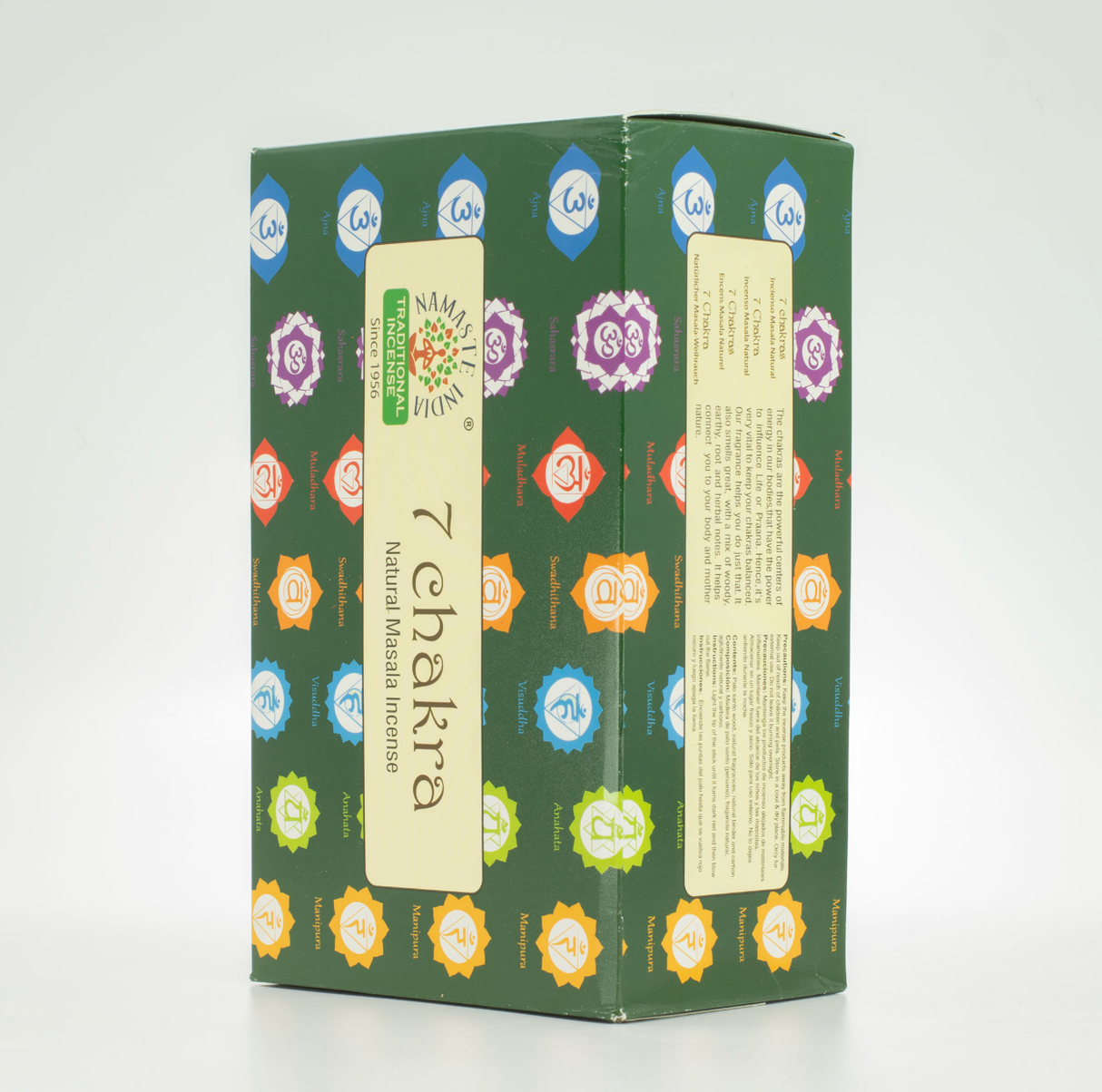 Namaste Mandala Masala Incense 7 Chakra