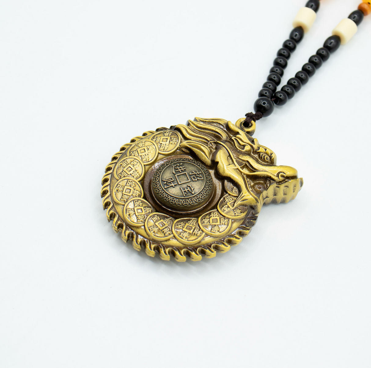 Feng Shui Hanging Dragon Encirclement Guardian