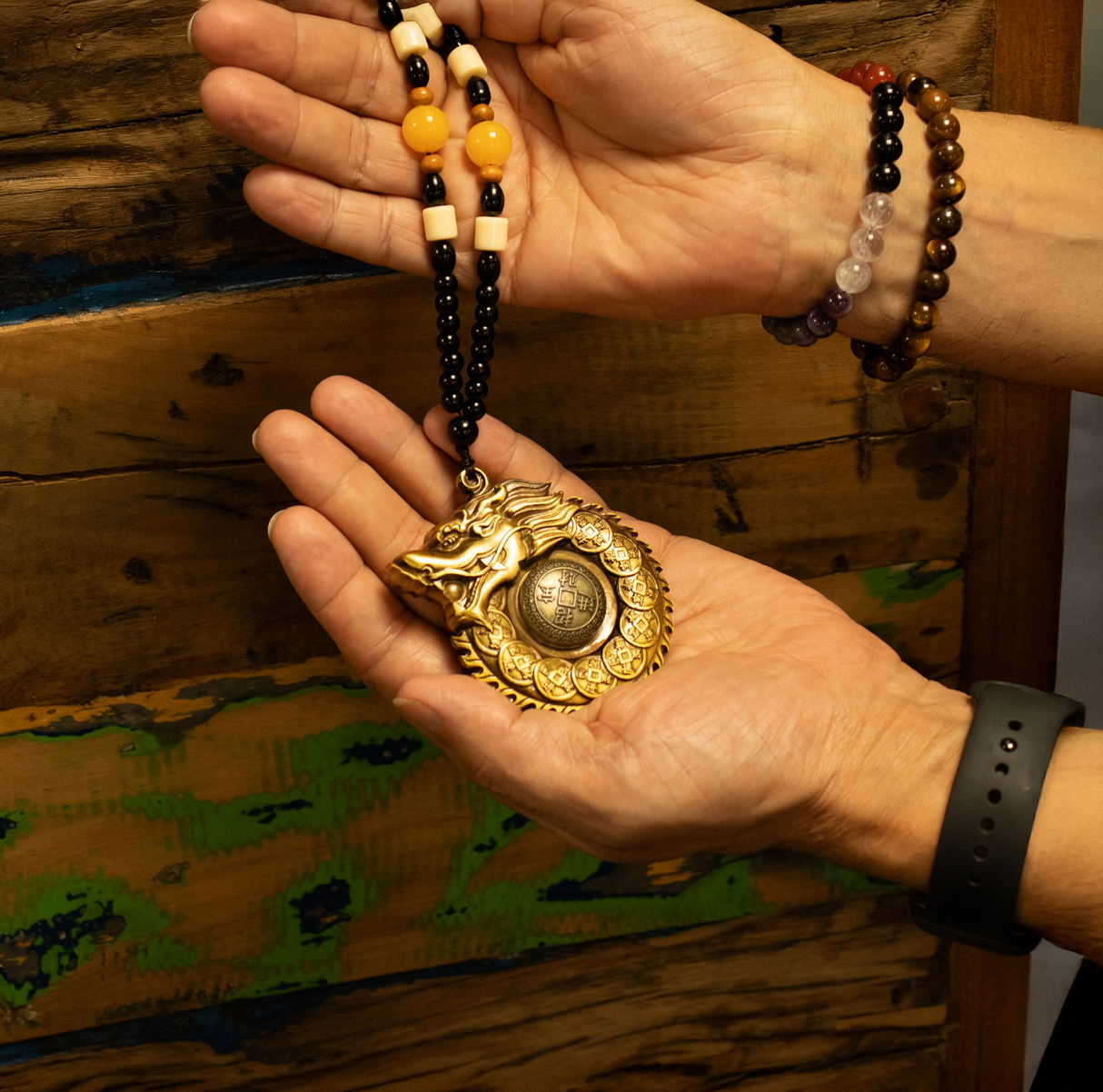 Feng Shui Hanging Dragon Encirclement Guardian