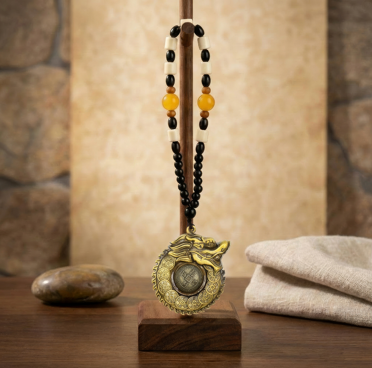 Feng Shui Hanging Dragon Encirclement Guardian