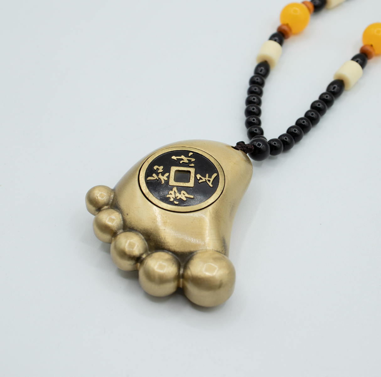 Feng Shui Hanging Step To Wealth Amulet