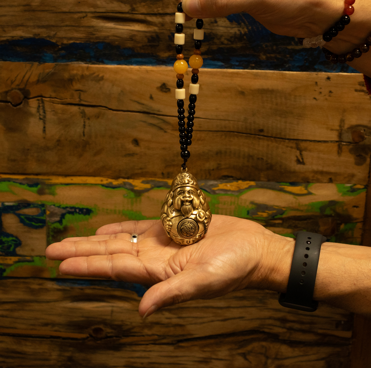 Feng Shui Hanging God Of Wealth