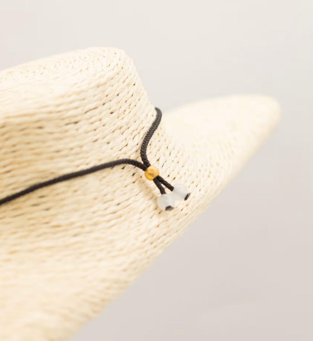 Cord Necklace Gemstone Pendant Red Jade Clover