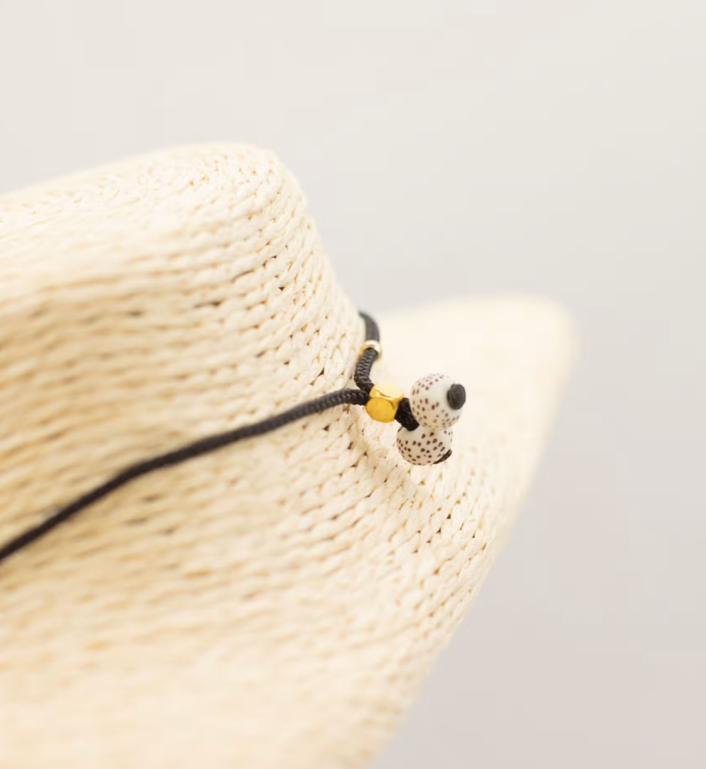 Cord Necklace Gemstone Pendant Morganite Angel Wing