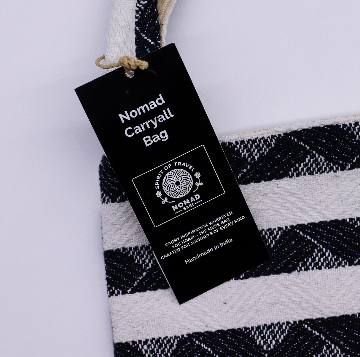 Jacquard Natural Bags Atlas Nomad Nomad Carryall