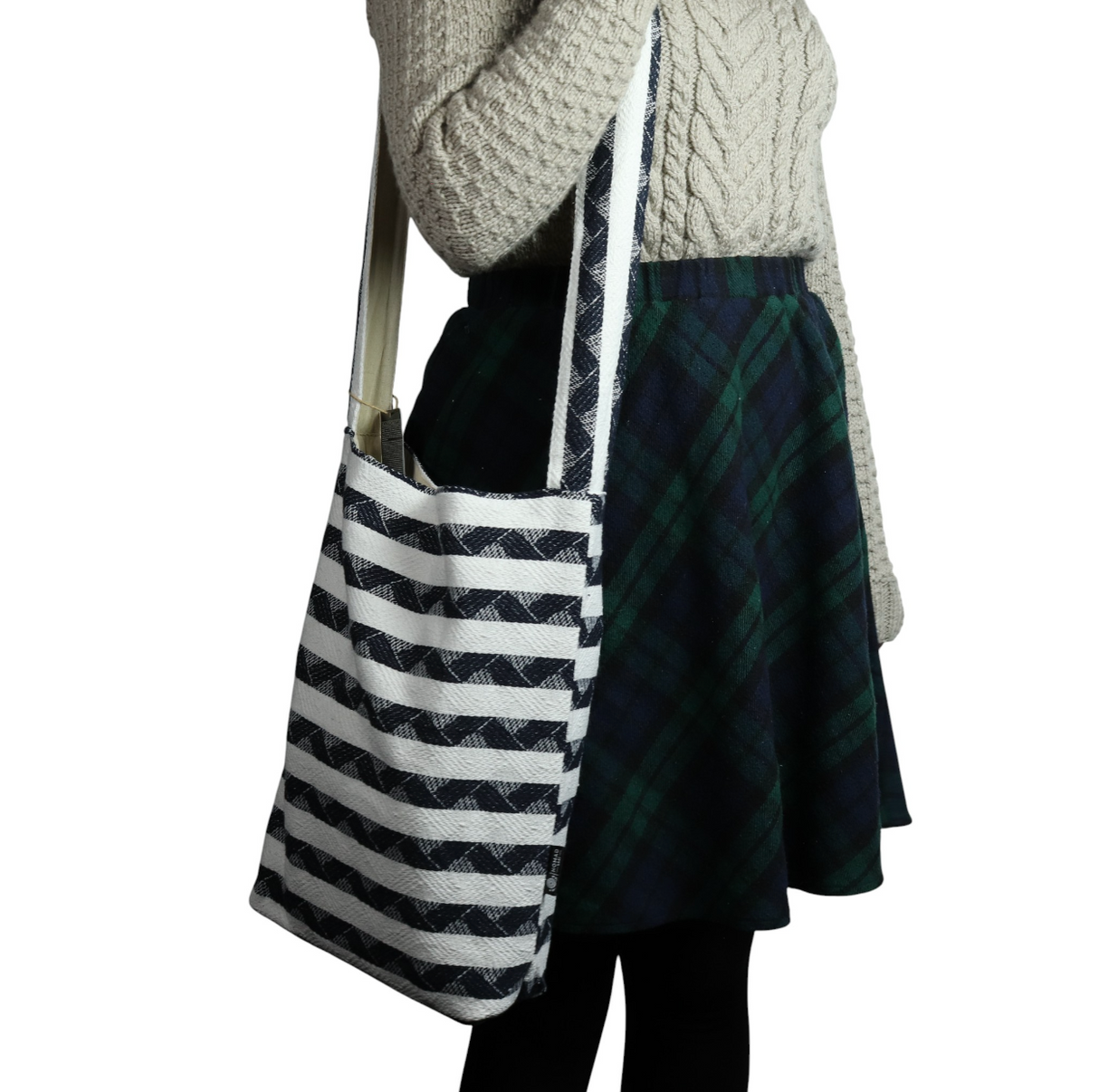 Jacquard Natural Bags Atlas Nomad Nomad Carryall