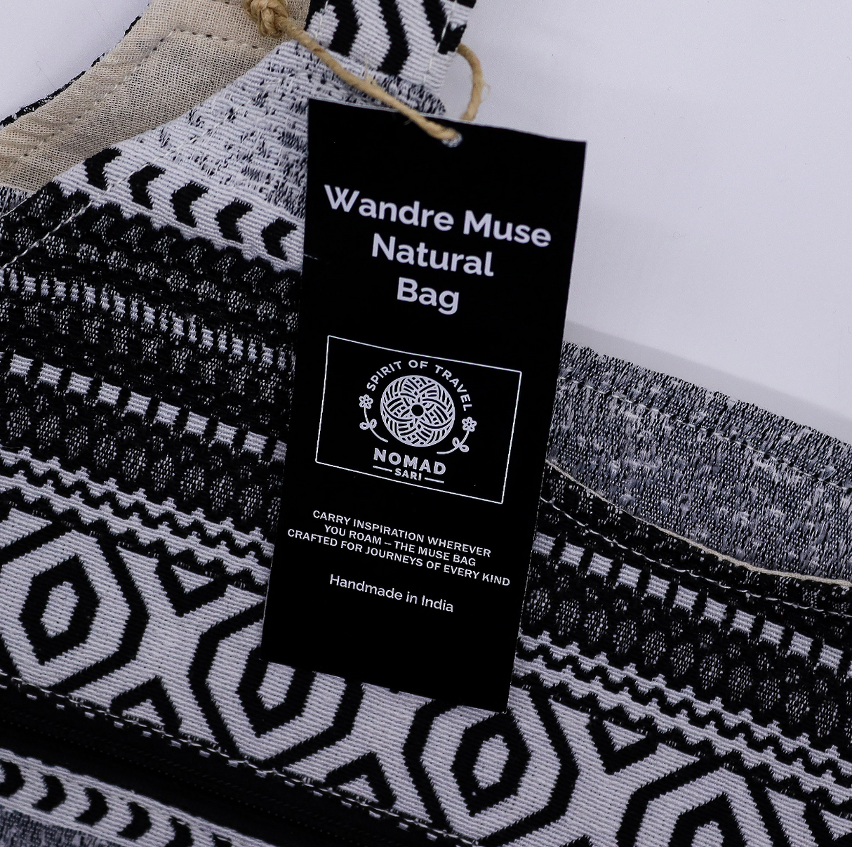 Jacquard Natural Bags Urban Caravan Wander Muse Bag