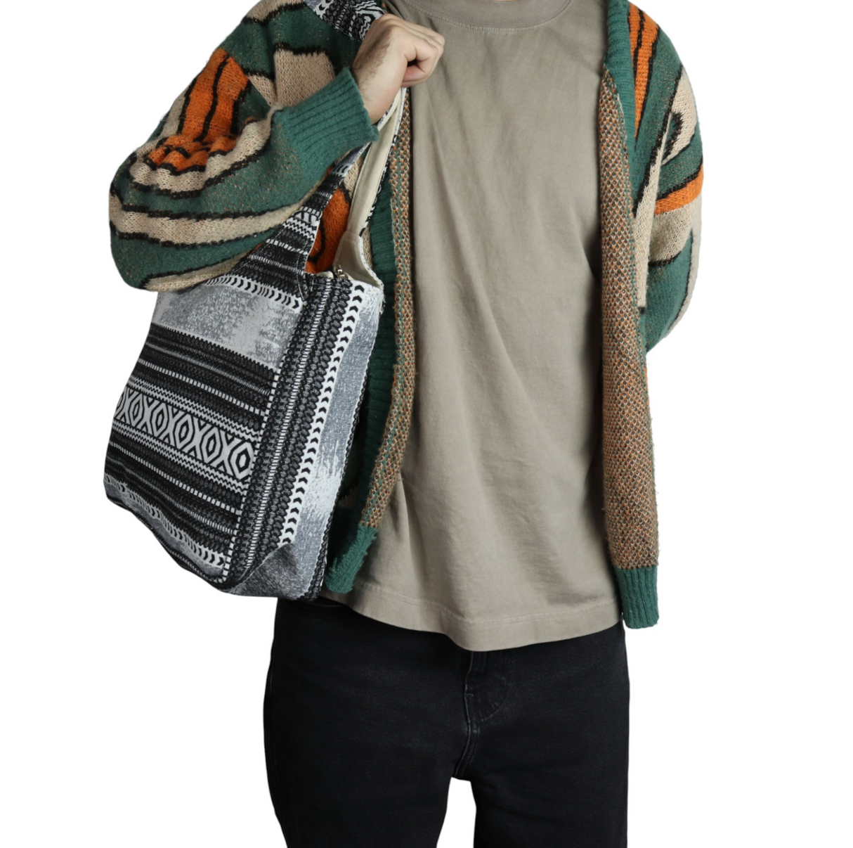 Jacquard Natural Bags Urban Caravan Wander Muse Bag