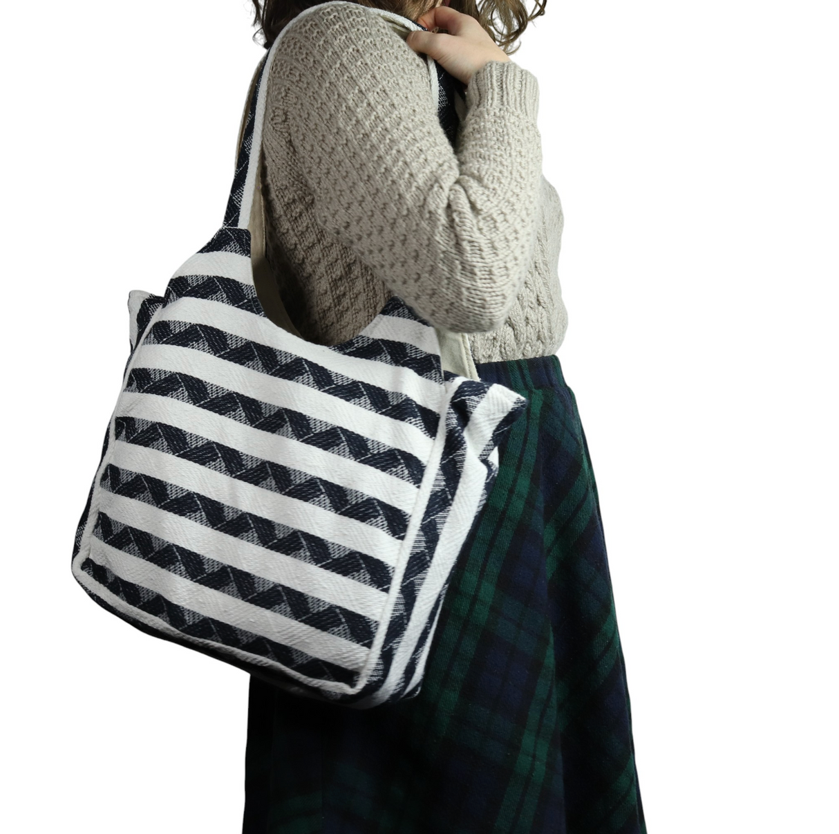 Jacquard Natural Bags Atlas Nomad Wander Muse Bag