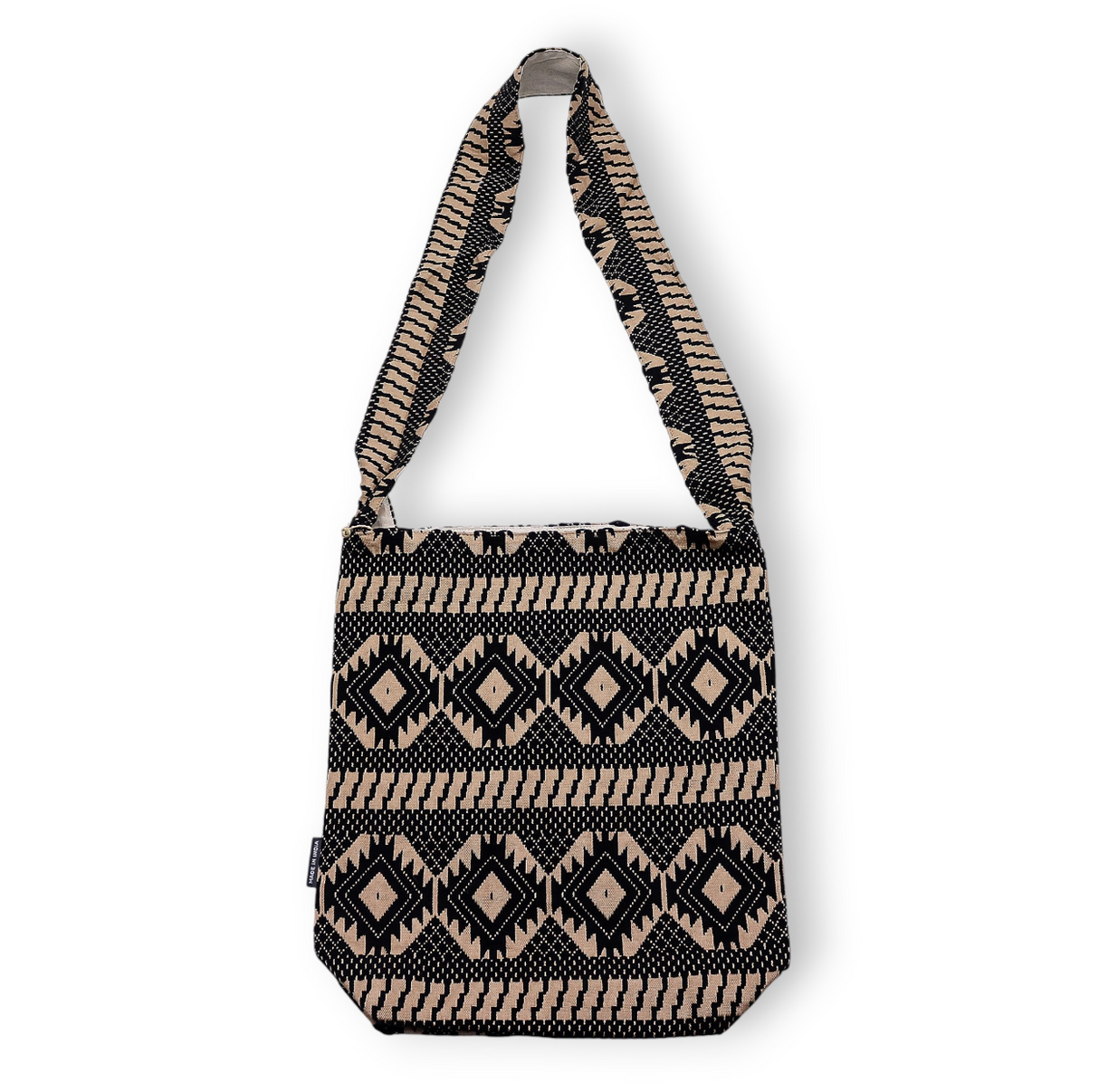 Jacquard Natural Bags Desert Loom Nomad Carryall
