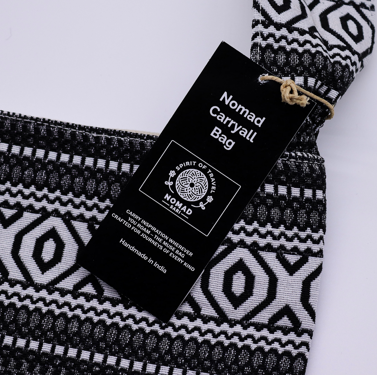 Jacquard Natural Bags Urban Caravan Nomad Carryall