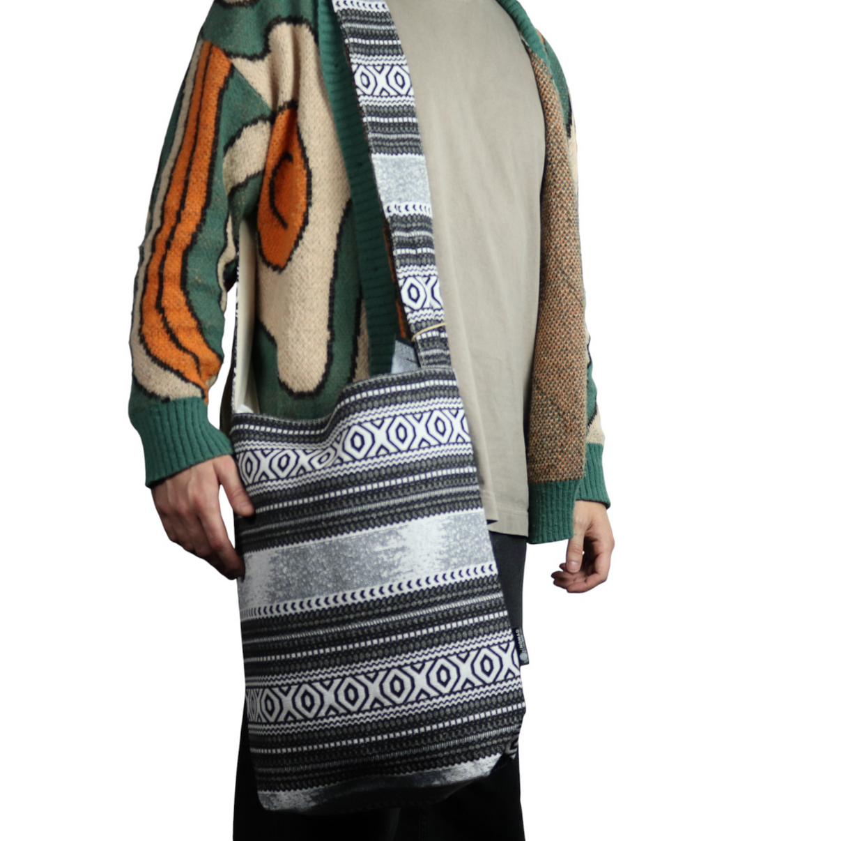 Jacquard Natural Bags Urban Caravan Nomad Carryall