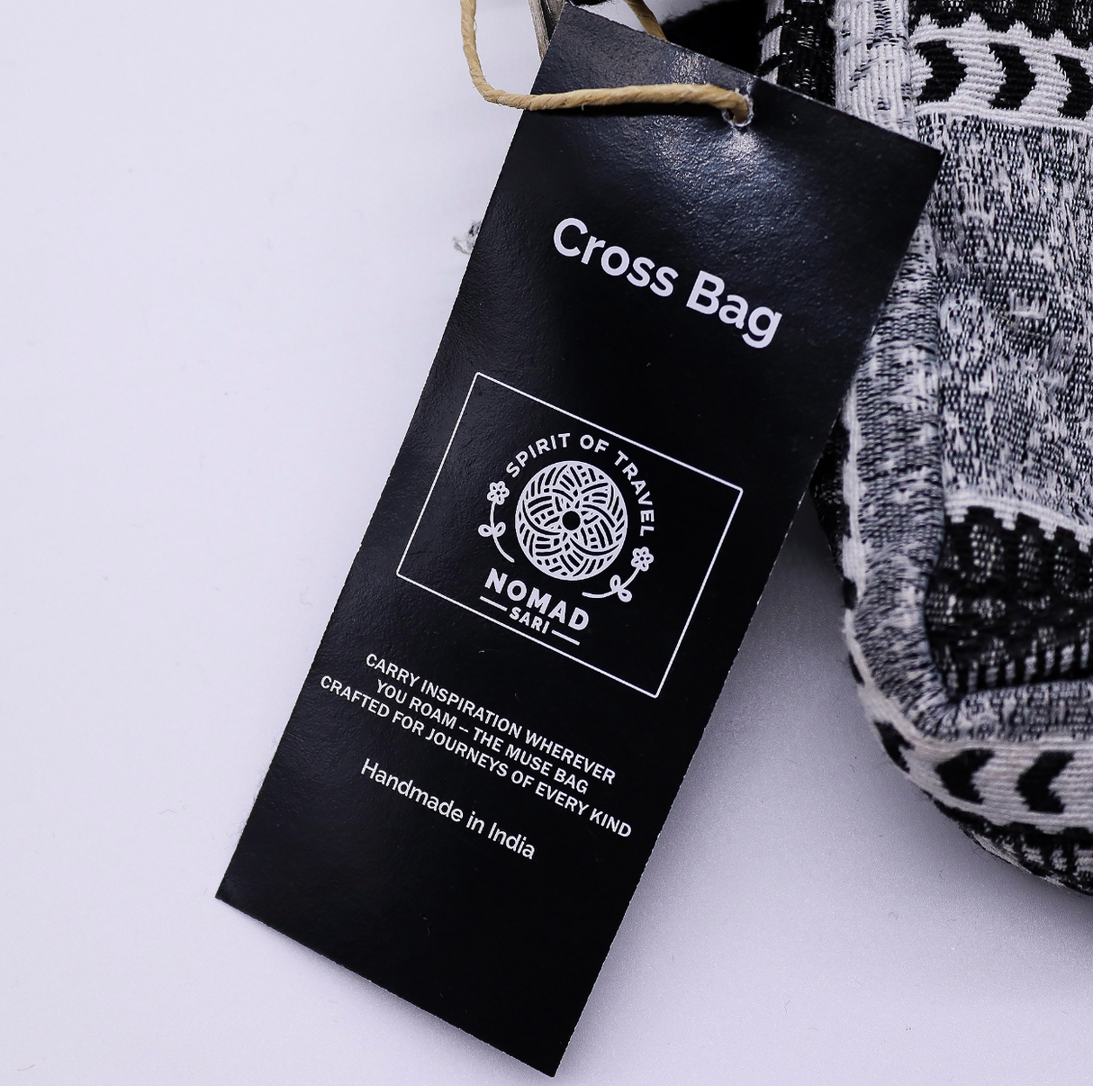 Jacquard Natural Bags Urban Caravan Cross Bag