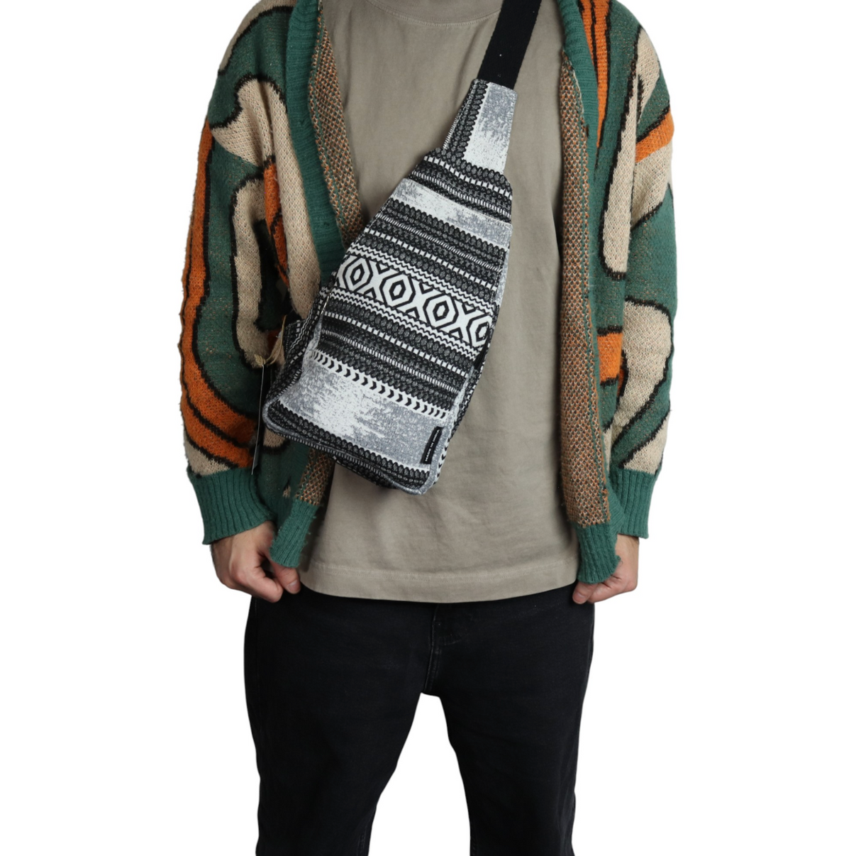 Jacquard Natural Bags Urban Caravan Cross Bag