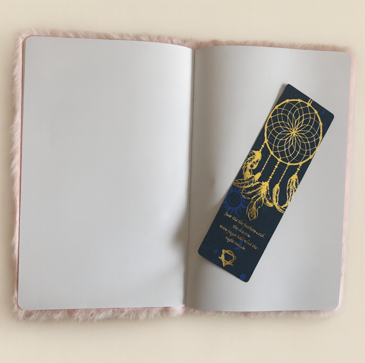 Soft Book Dream Journal 80 Pages Before I Forget