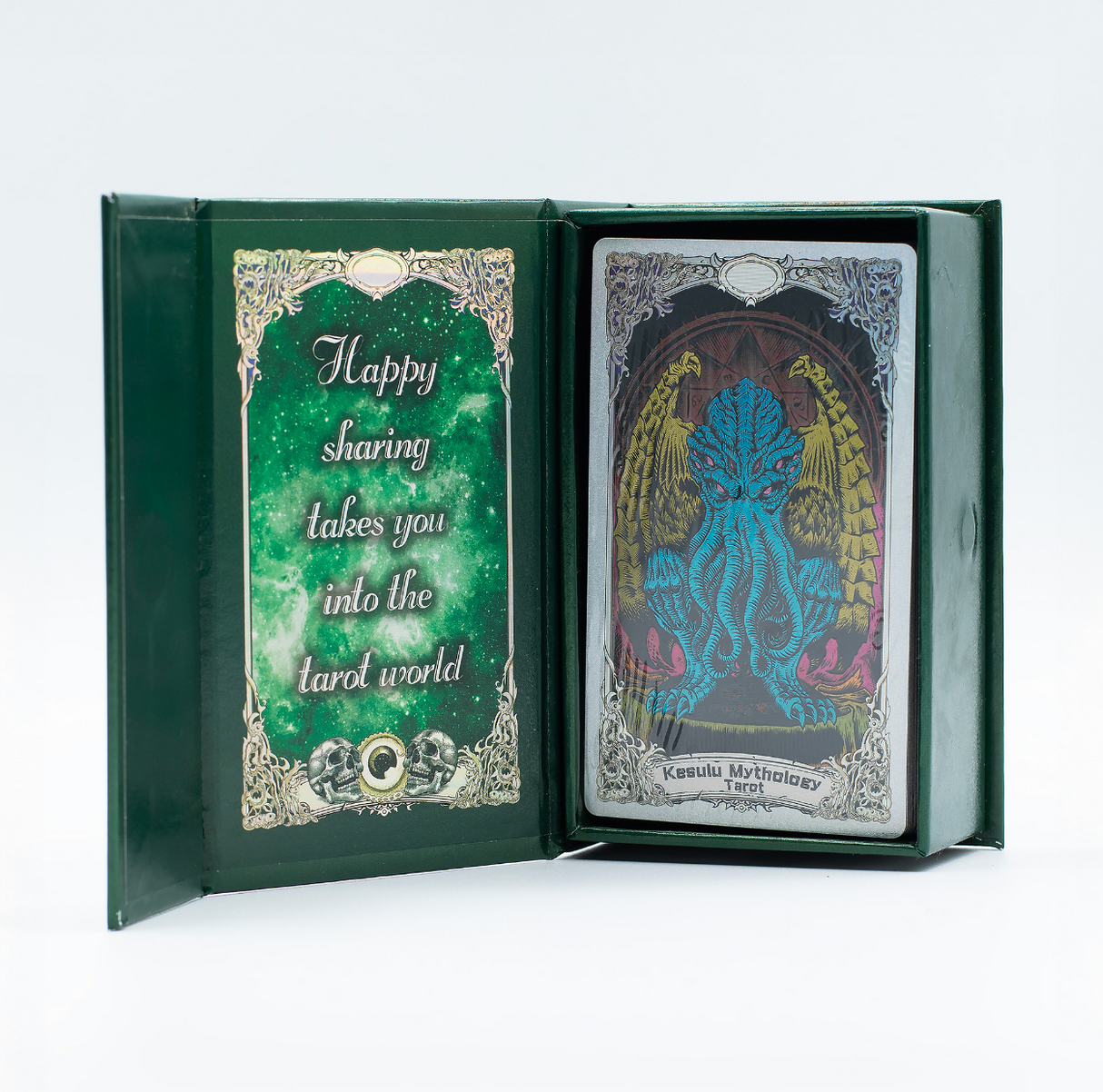 Foil Tarot Card Set Kesulu Mythology With Booklet