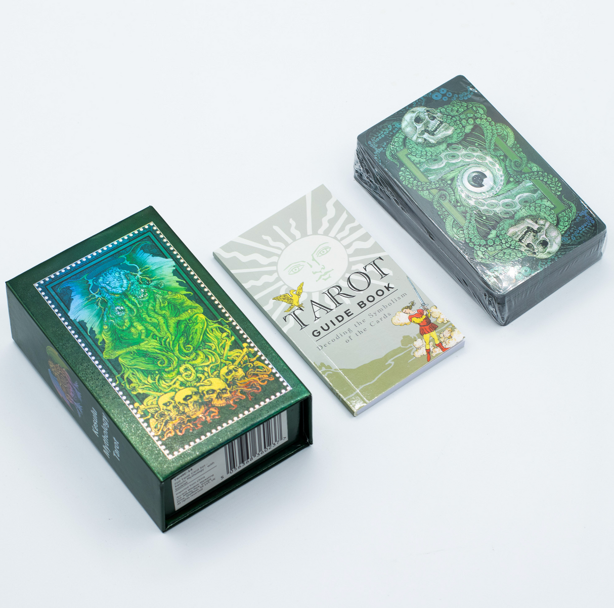 Foil Tarot Card Set Kesulu Mythology With Booklet
