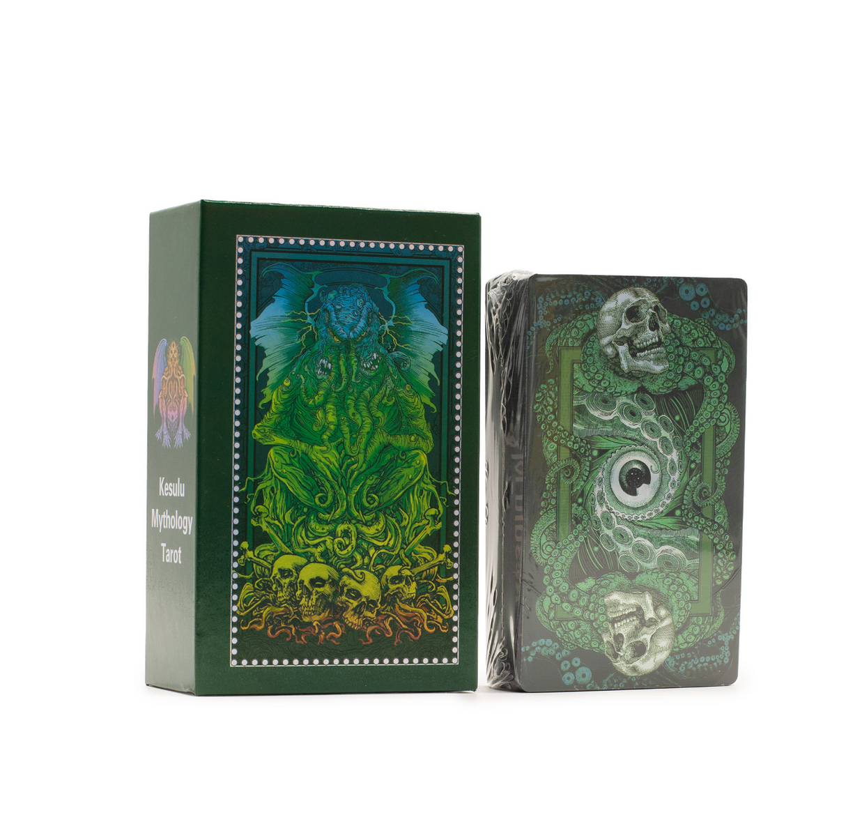 Foil Tarot Card Set Kesulu Mythology With Booklet