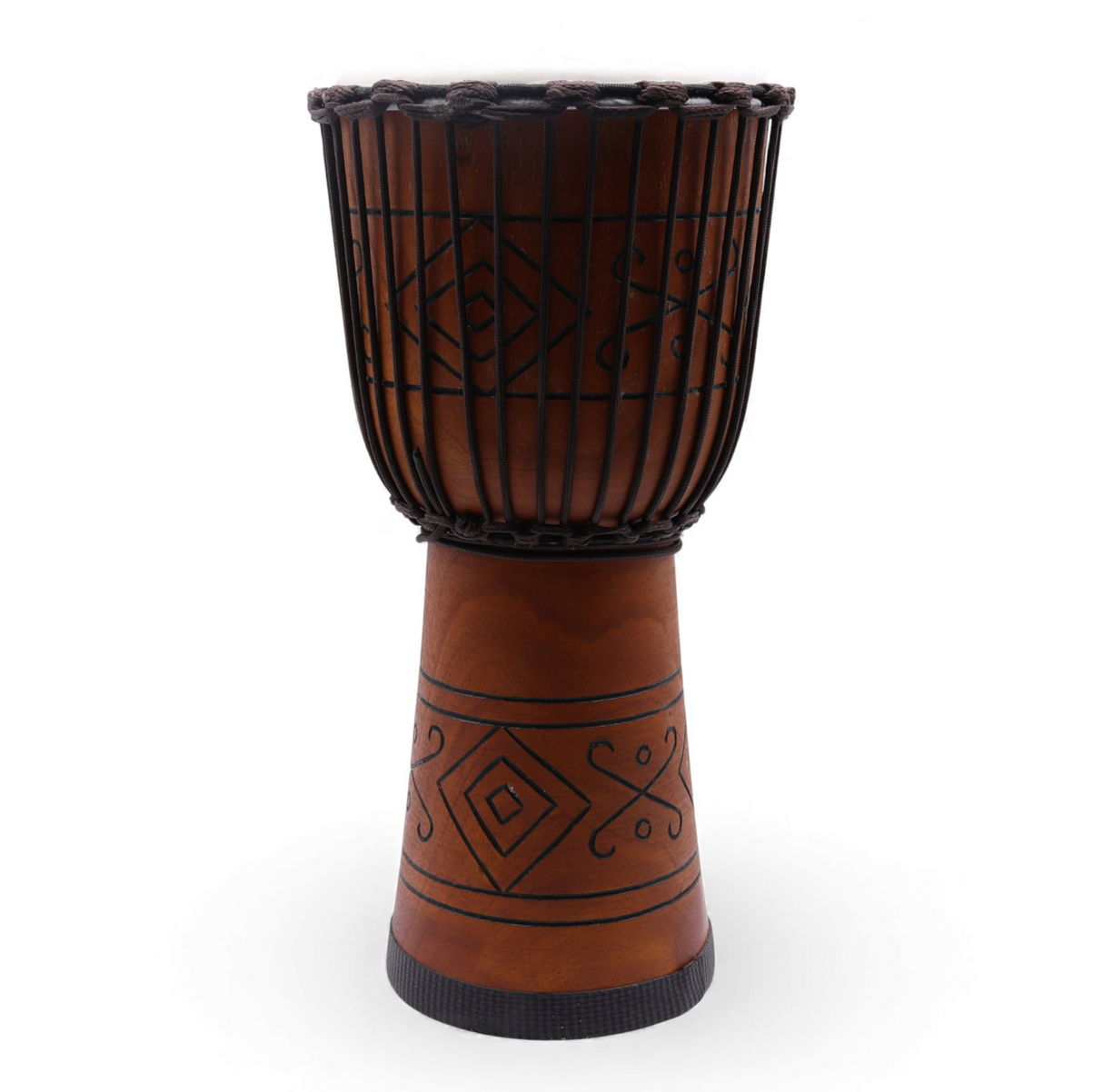 Large Pro Djembe Drum Soul Sound Low 50Cm 22Cm Diia