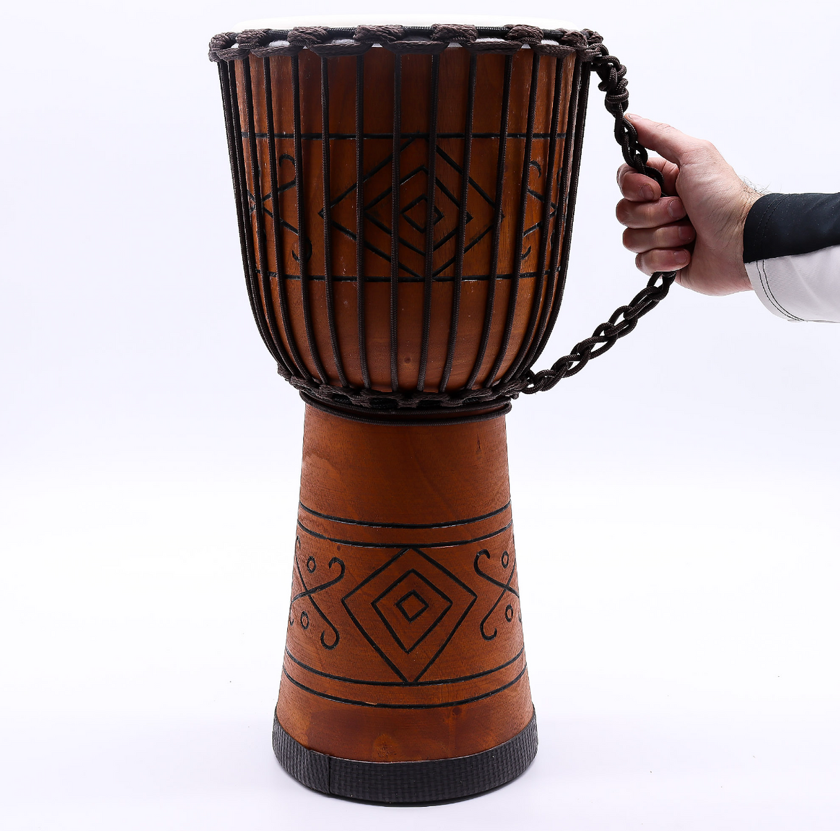 Large Pro Djembe Drum Soul Sound Low 50Cm 22Cm Diia