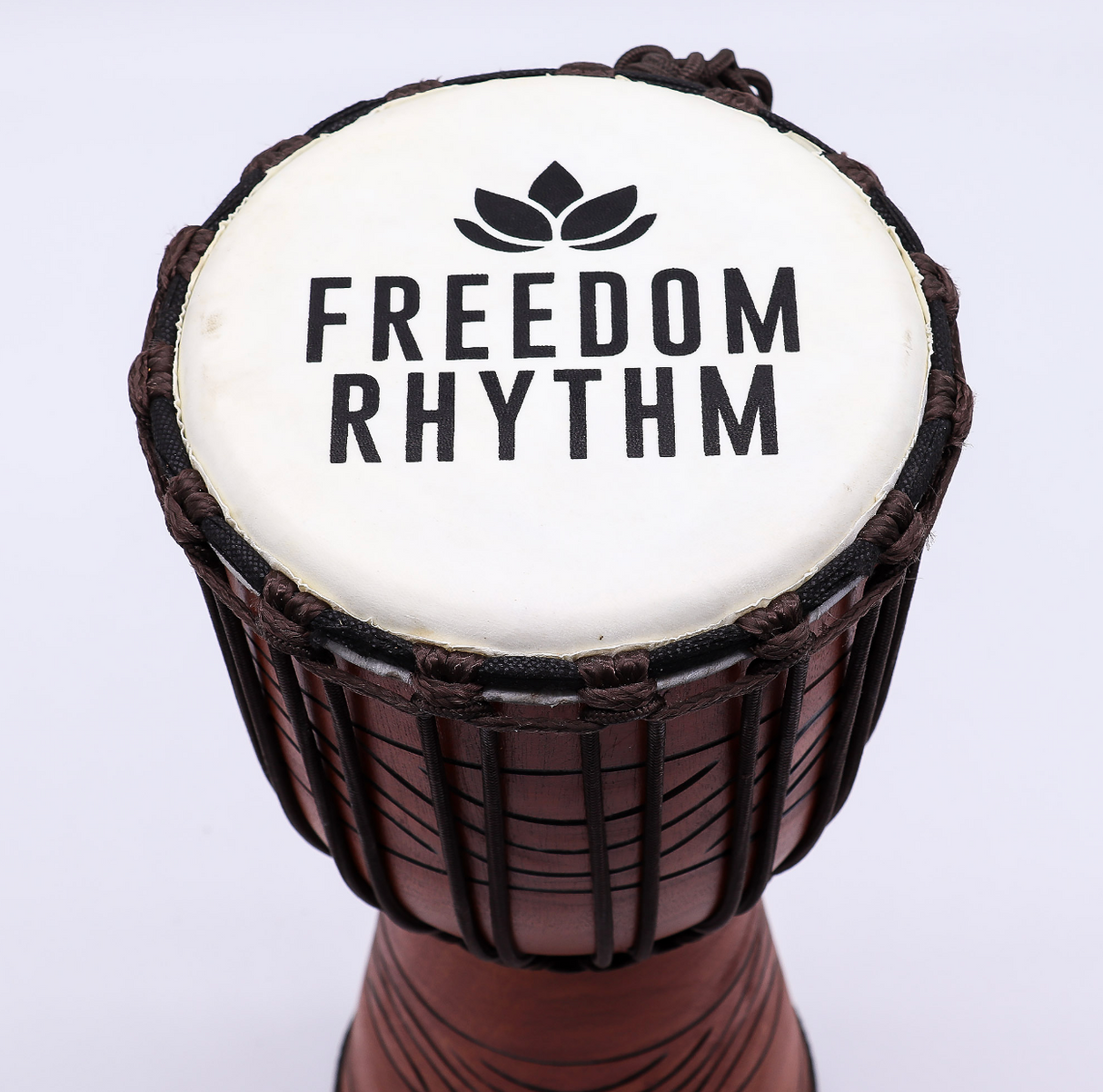 Medium Pro Djembe Drum Freedom Rhythm High 40Cm 18Cm Diia