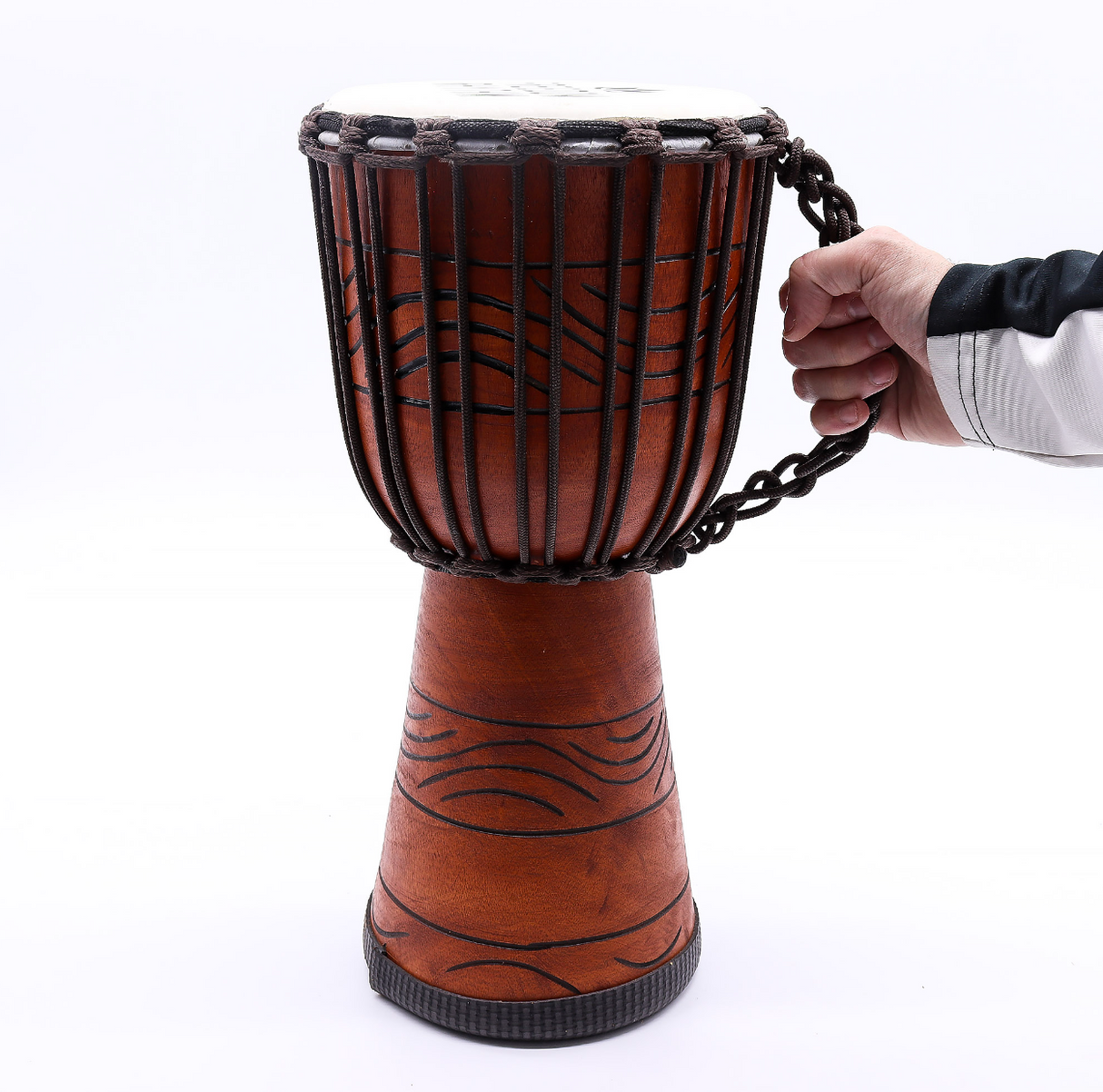 Medium Pro Djembe Drum Freedom Rhythm High 40Cm 18Cm Diia