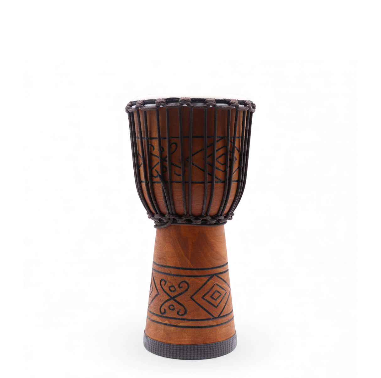 Medium Pro Djembe Drum Soul Sound Low Medium 40Cm 18Cm Diia