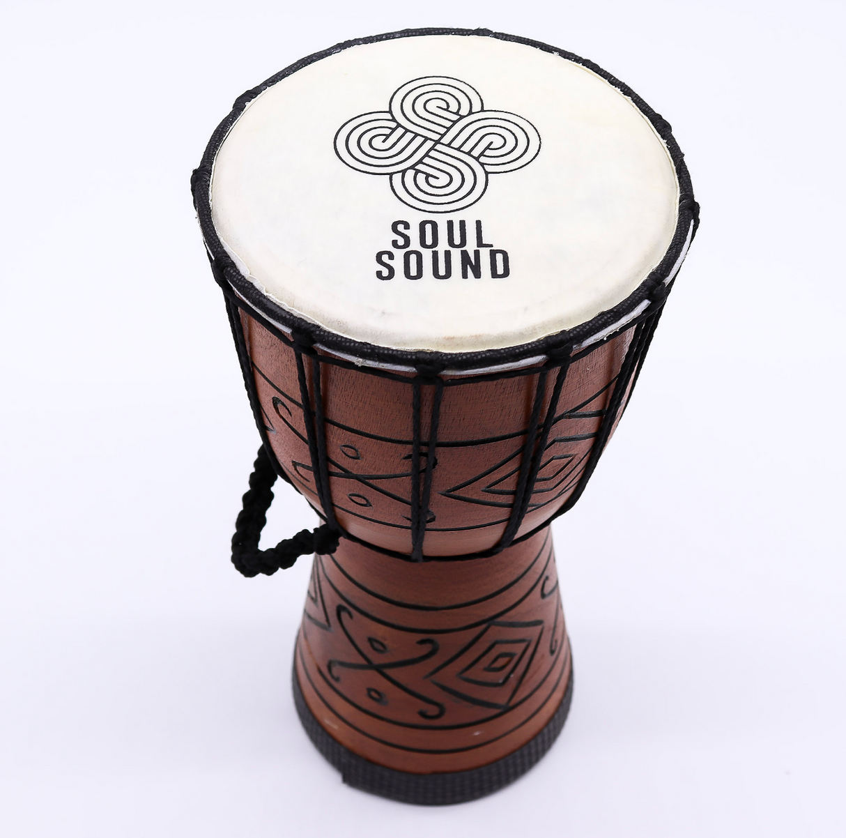 Small Pro Djembe Drum Soul Sound Low Small 30Cm 15Cm Diia