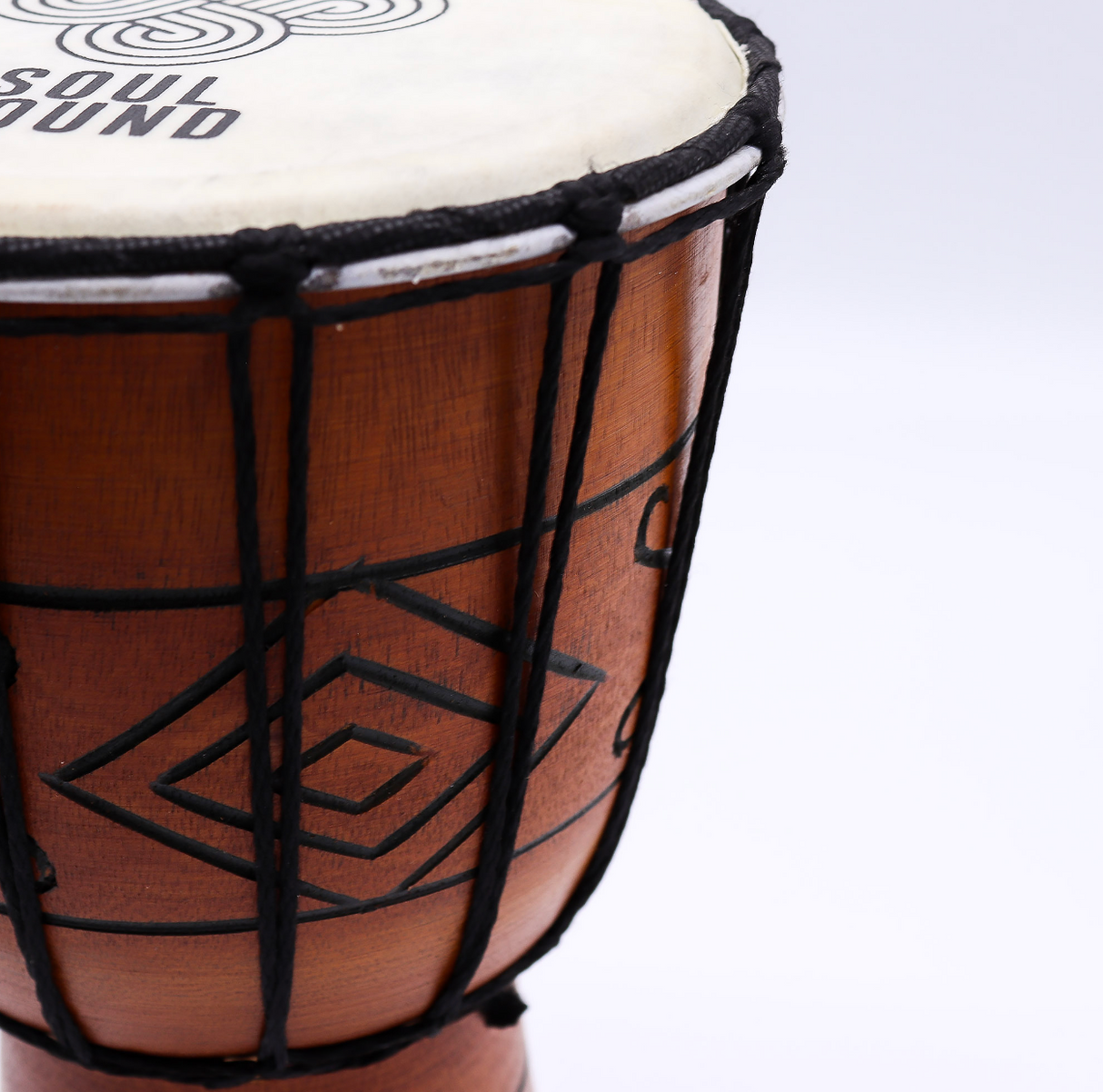 Small Pro Djembe Drum Soul Sound Low Small 30Cm 15Cm Diia