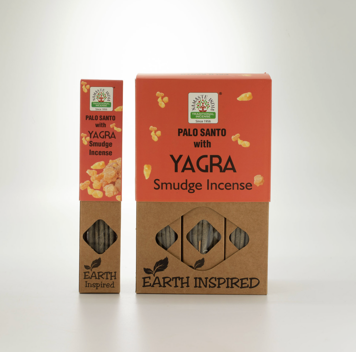 Earth Inspired Smudge Incense Yagra