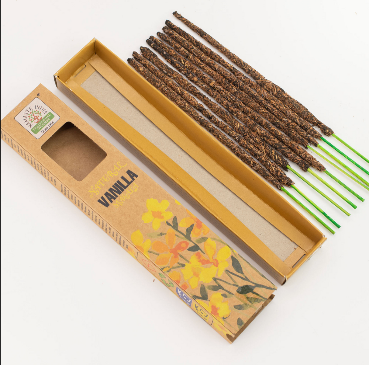 Natural Botanical Masala Incense Vanilla