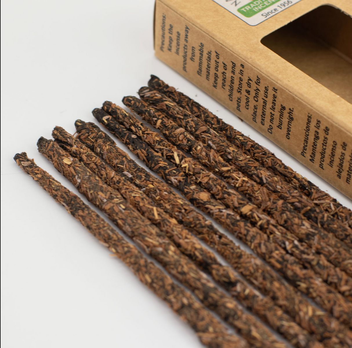 Natural Botanical Masala Incense Vanilla