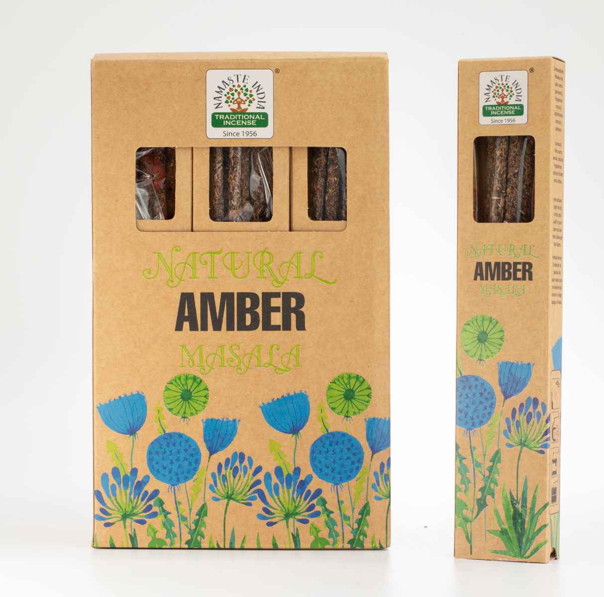 Натуральные ботанические масала благовония – Амбра