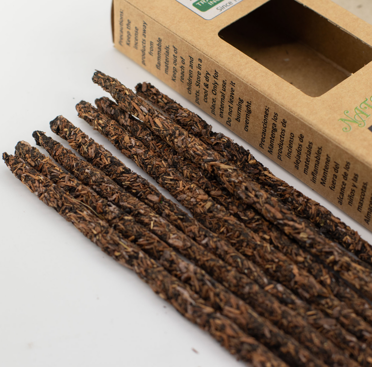 Натуральные ботанические масала благовония – Амбра