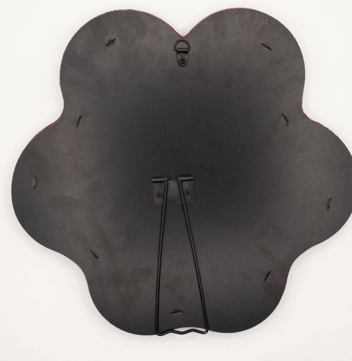 Soft Squiggly Mirror Star Mauve 33X31X2 3Cm