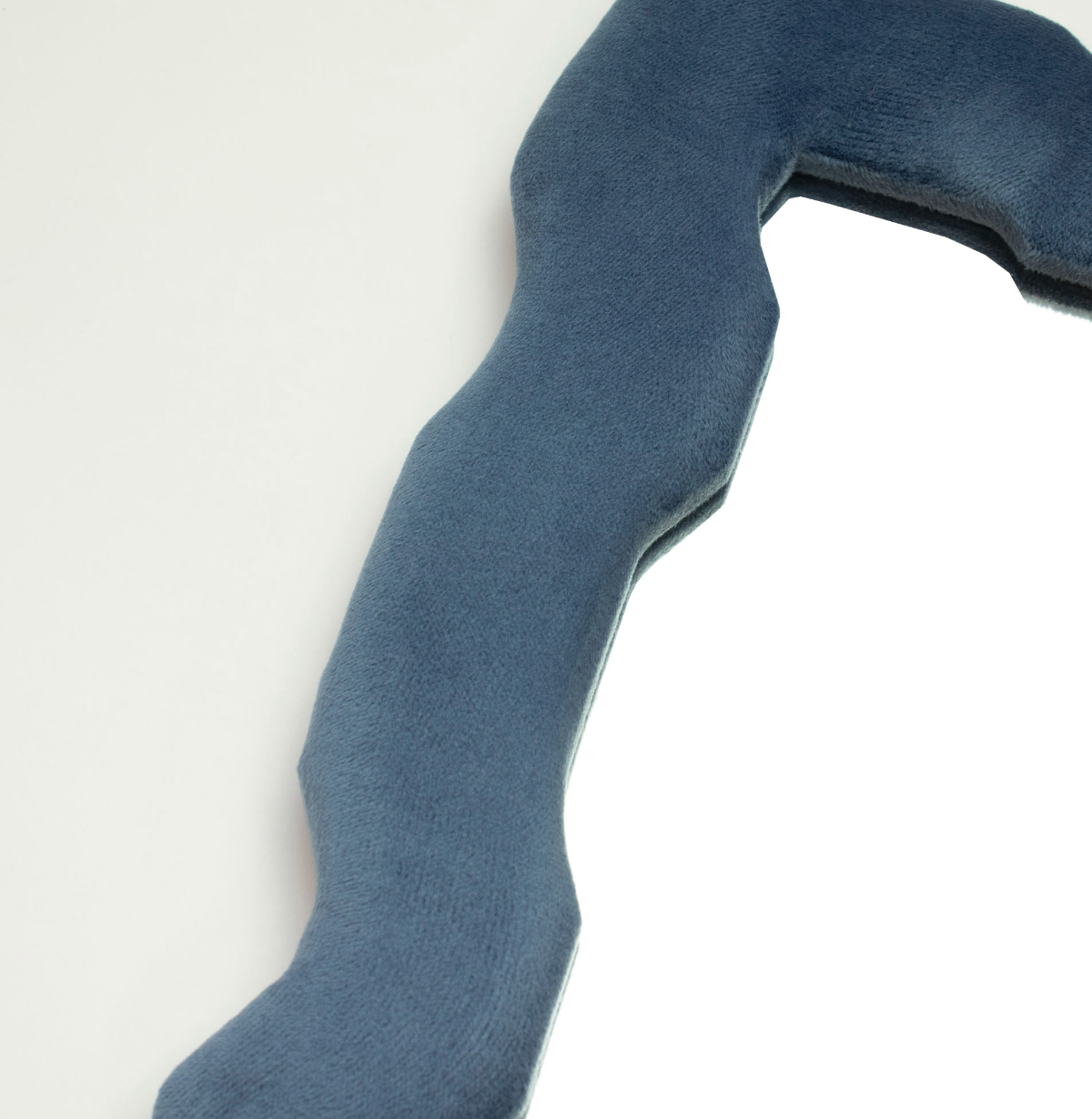 Soft Squiggly Mirror Chunky Frame Royal Blue 30 5X22 5X2 3Cm