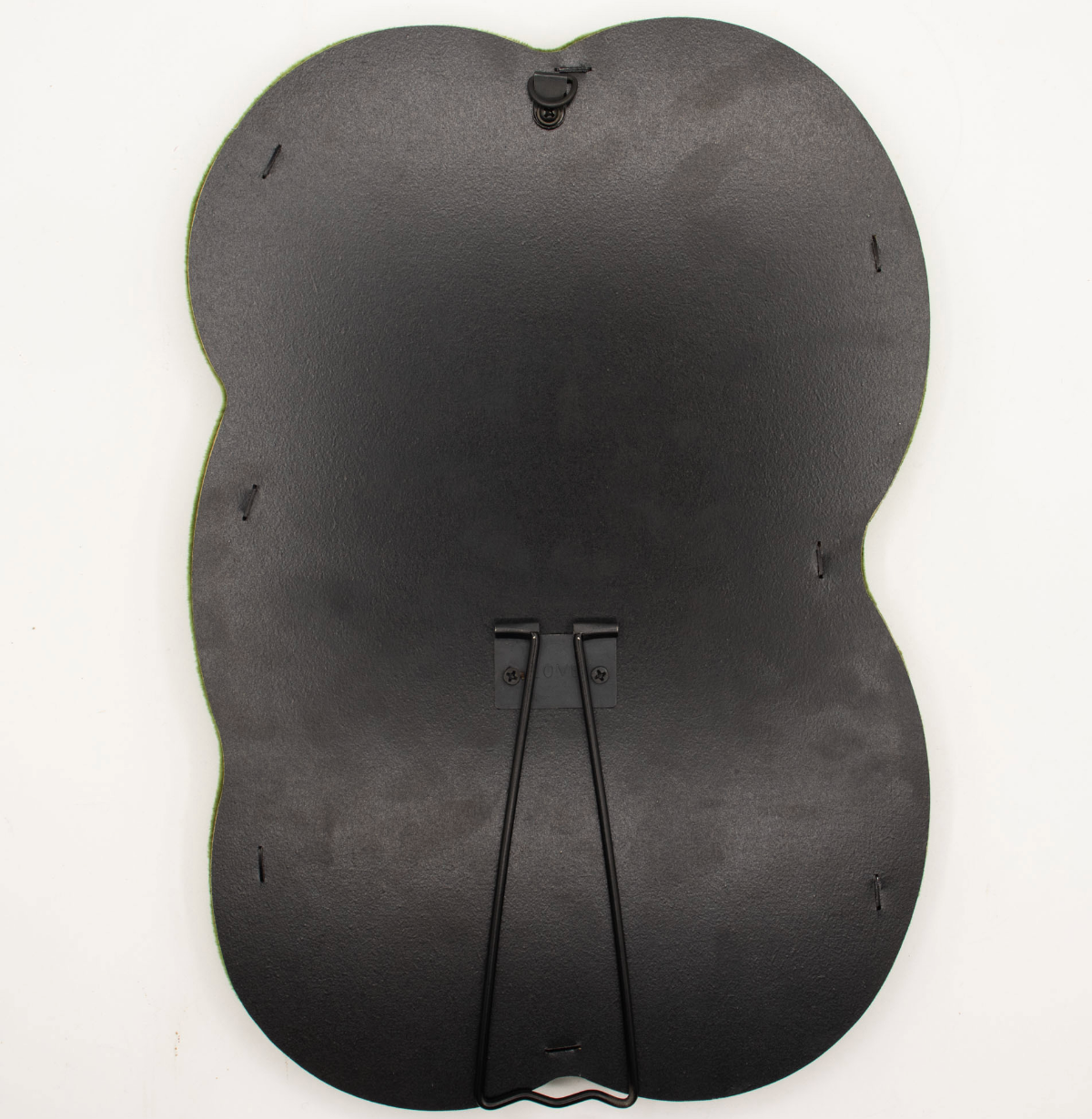 Soft Squiggly Mirror Large Cloud Moss Green 33 4X23 5X2 3Cm