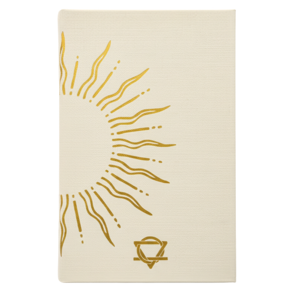 Ivory Gratitude Journal With Gold Lining 120 Pages My Days Are Full Of Sun