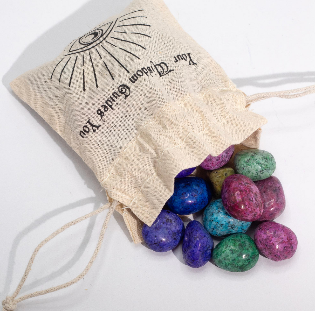 Bulk Treated Indian Dalmation 1Kg Aprox 70 Stones