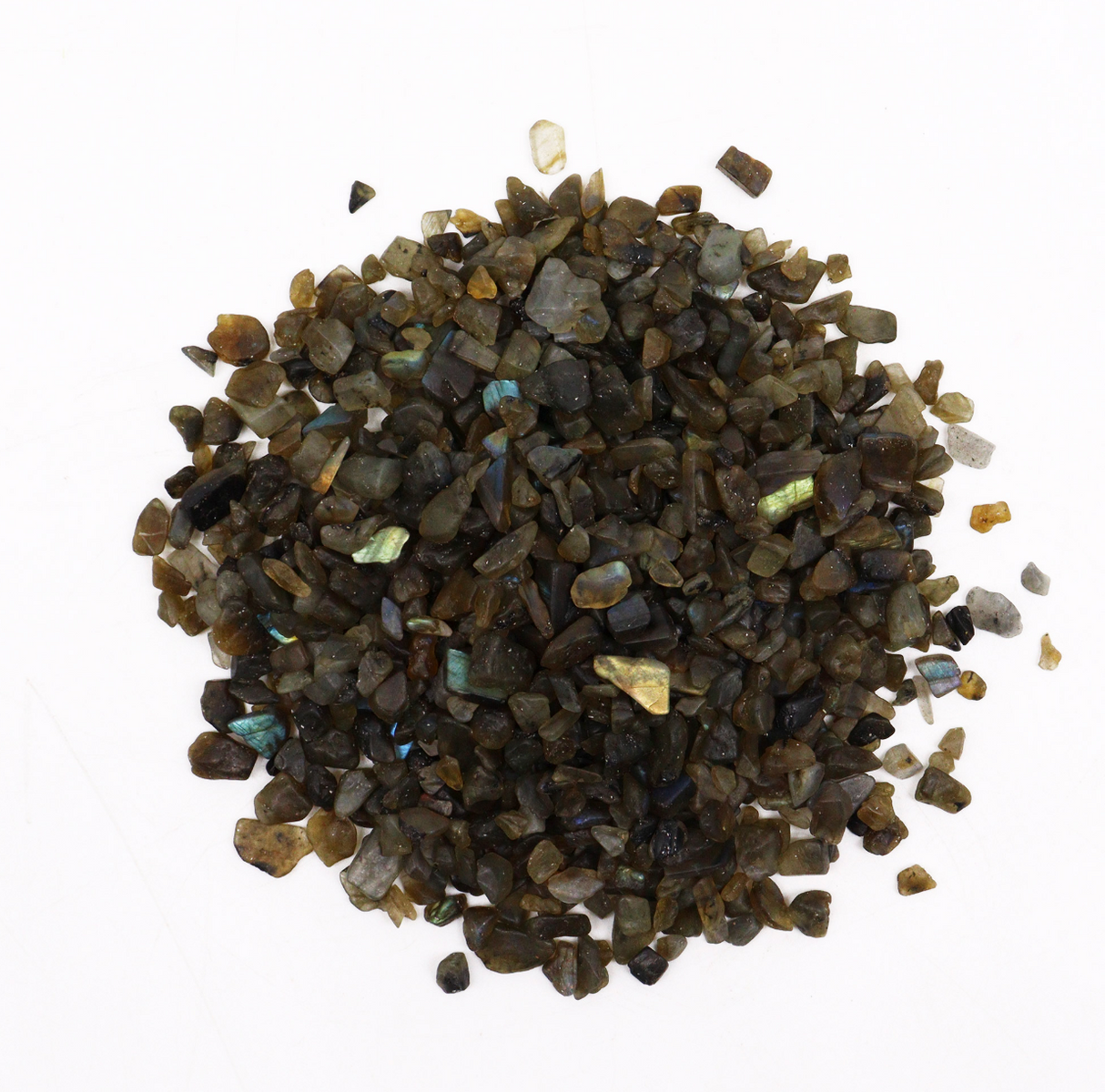 Labradorite Chips Gemstone Chips Bulk 1Kg
