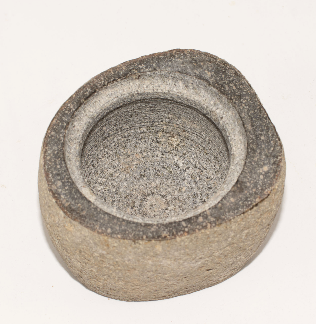 Natural Riverstone Grounding Pot Small Aprox 9X7Cm
